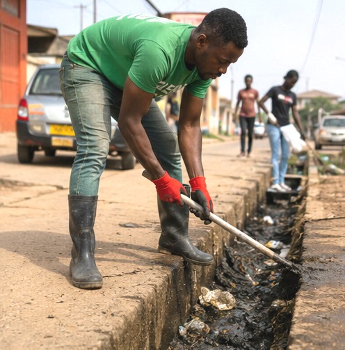 Community Clean Up Asanteman